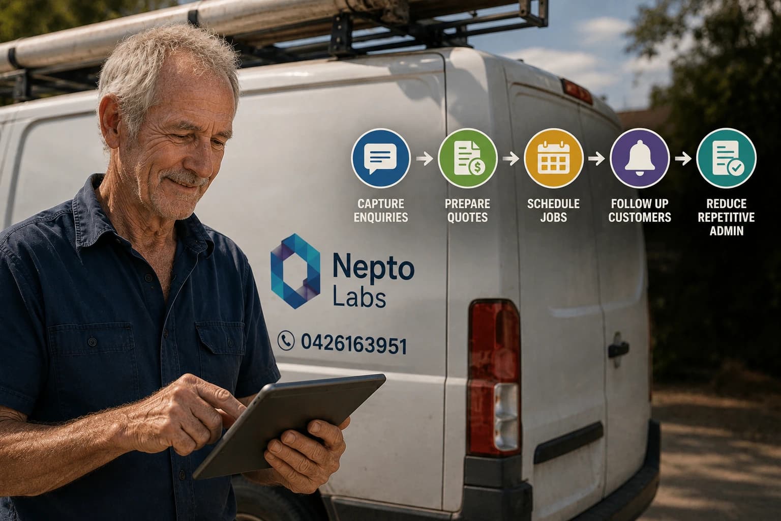 From New Enquiry to Paid Job: How Tradies Can Automate ServiceM8 with AI