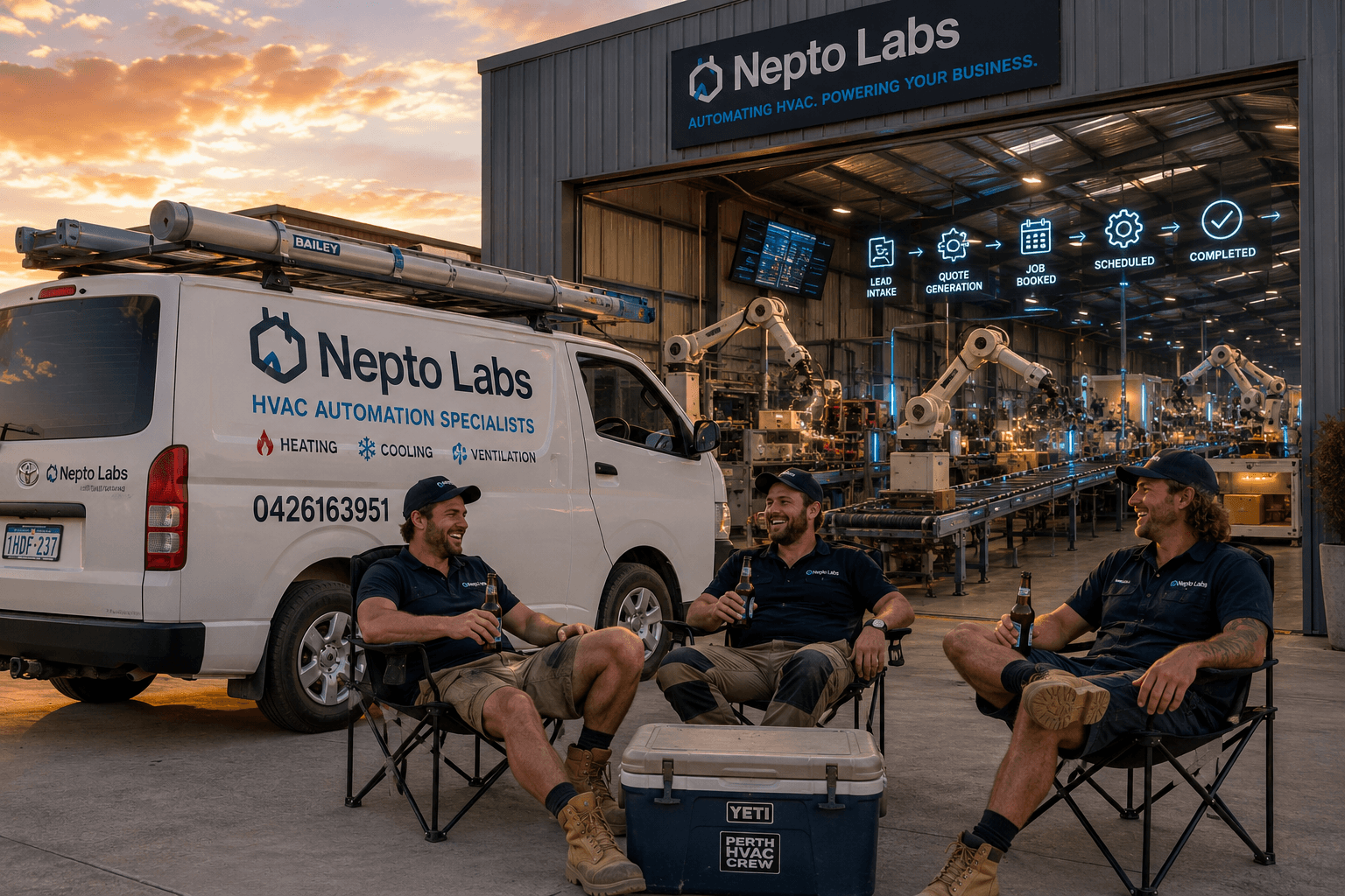 How Perth Trade Businesses Reclaim Their Week with Smart Automation